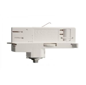 Light Impressions Deko-Light 3-fázový kolejnicový systém - D Line DALI 3-fázový adaptér pro montáž svítidel, bílá 710539