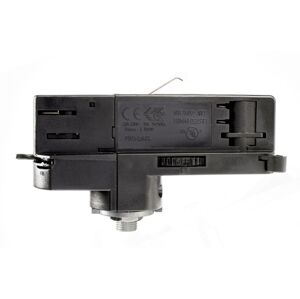 Light Impressions Deko-Light 3-fázový kolejnicový systém - D Line DALI 3-fázový adaptér pro montáž svítidel, černá 710540