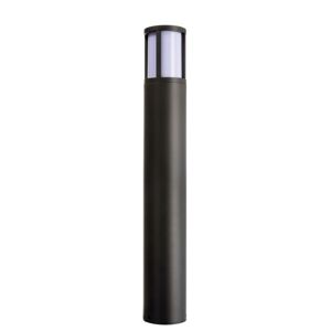 Light Impressions Deko-Light stojací svítidlo - Facado II kulaté opal 650mm, 1x max 20 W, E27, šedá 730500