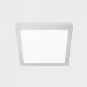 KOHL LIGHTING KOHL-Lighting DISC SLIM SQ stropní svítidlo bílá 24 W 3000K PUSH