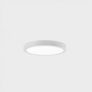 KOHL LIGHTING KOHL-Lighting DISC SLIM stropní svítidlo pr. 90 mm bílá 6 W CRI 80 3000K Non-Dimm