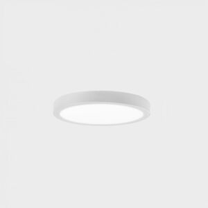 KOHL LIGHTING KOHL-Lighting DISC SLIM stropní svítidlo pr. 90 mm bílá 6 W CRI 80 4000K 1.10V