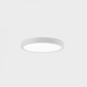 KOHL LIGHTING KOHL-Lighting DISC SLIM stropní svítidlo pr. 145 mm bílá 12 W CRI 80 4000K PHASE CUT