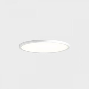 KOHL LIGHTING KOHL-Lighting DISC SLIM zapuštěné svítidlo s rámečkem pr. 90 mm bílá 6 W CRI 80 4000K Non-Dimm