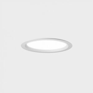 KOHL LIGHTING KOHL-Lighting LIM LACUS zapuštěné svítidlo s rámečkem pr. 108 mm bílá 7 W CRI 80 3000K Non-Dimm