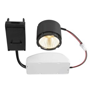 BIG WHITE (SLV) NEW TRIA LED modul, kulatá, 1800-3000K, 38°, fáze, černá 1007421