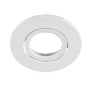 BIG WHITE (SLV) UNIVERSAL DOWNLIGHT kryt pro downlight IP20, výkyvný, kulatý, bílý 1007092