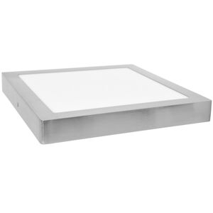 Ecolite SMD panel přisaz.17x17cm, 12W, 2700K, IP20, 860Lm LED-CSQ-12W/27/CHR