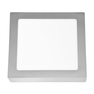 Ecolite SMD sv. přisaz. 22,5x22,5cm, 18W, 2700K, IP20, 1530Lm LED-CSQ-18W/27/CHR