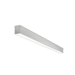 NASLI stropní svítidlo Stella LED 115 cm 41 W stříbrná