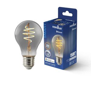 NORDLUX Smart E27 A60 1800K LED žárovka kouřová 2280012747