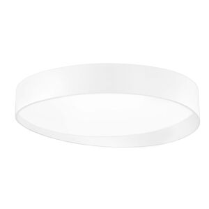 Nova Luce Kruhové stropní LED svítidlo Fano s kovovým rámečkem - 34 W LED, 2040 lm, pr. 500 x 155 mm NV 71045002