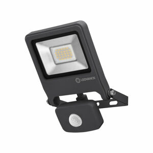 OSRAM LEDVANCE LED reflektor ENDURA Flood Sensor 20 W 4000 K tmavě šedá 4058075206748