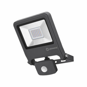 OSRAM LEDVANCE LED reflektor ENDURA Flood Sensor 30 W 3000 K tmavě šedá 4058075239548