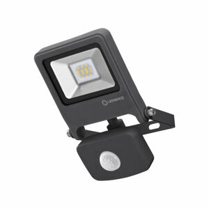 OSRAM LEDVANCE LED reflektor ENDURA Flood Sensor 10 W 4000 K tmavě šedá 4058075292192