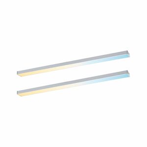 PAULMANN LED podskříňkové svítidlo Inline 2x4W 350x26mm 24V matný chrom CCT