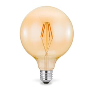 JUST LIGHT LEUCHTEN DIRECT LED Filament Globe, 4W E27, průměr 125mm 3000K DIM 08458 LD 08458