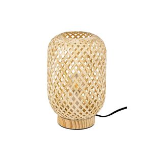 Rabalux stolní lampa Alinafe E14 1x MAX 25W přírodní 74016