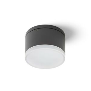 RED - DESIGN RENDL VÝPRODEJ VZORKU RENDL ORIN R stropní antracitová satinovaný akryl 230V LED 10W IP54 3000K R13627