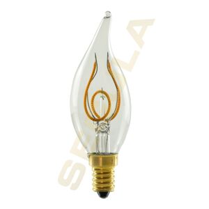 Segula 50632 LED soft svíčka plamínek čirá E14 3,2 W 20 W) 190 Lm 2.200 K