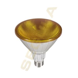 Segula 50761 LED reflektorová žárovka PAR 38 žlutá E27 18 W (120 W) 1.100 Lm 40d