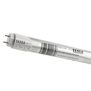 Tesla - LED trubice, SMD technologie, T8, G13, 1500mm, 18W, 230V, 2880lm, 4000K, mléčná