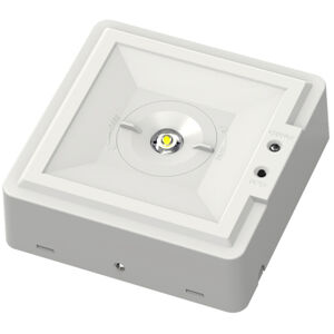 Ecolite Nouz. SMD sv., 2.8W, Ni-Cd, 3 hod, 5000K, IP20, kulatý rozpt. TL8011LK-LED