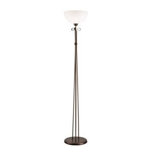 Stojací lampa Lamkur LP 1.6 21294 ADELLE hnědá