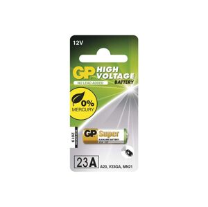 Alkalická baterie A23 GP 12V/55 mAh