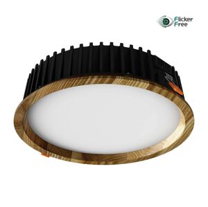 APLED APLED - LED Podhledové svítidlo RONDO LED/18W/230V 4000K pr. 26 cm jasan masiv