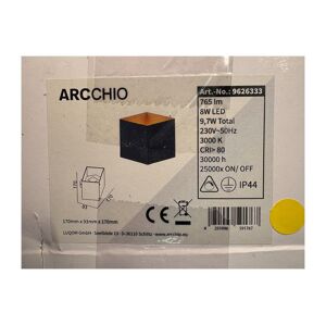 Arcchio Arcchio - LED Venkovní nástěnné svítidlo ALIMA LED/8W/230V IP44