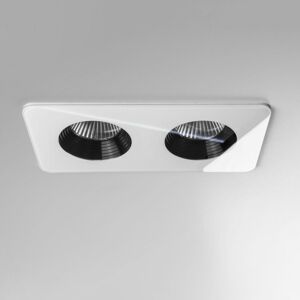 ASTRO downlight svítidlo Vetro Twin 2x6W 3000K bílá 1254015