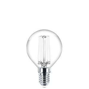 CENTURY LED FILAMENT SPHERE INCANTO WHITE 4,5W E14 2700K 360d