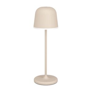 Eglo Eglo 900461-LED Stmívatelná venkovní lampa MANNERA 2,2W/5V 1800mAh béžová IP54