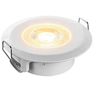 HEITRONIC LED vestavné svítidlo DL7202 bílá 5W teplá bílá 3000K 500667