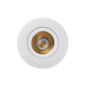 HEITRONIC LED vestavné svítidlo DL8002, kruhové, 720lm, rotační, výklopné, 38st, CCT 2700/4000K, IP65 500947