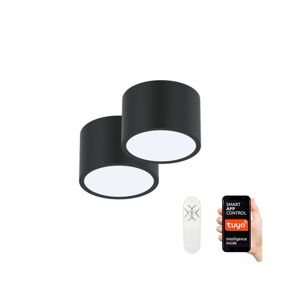 Neo  Neo 07023L-15BD-Sada 2x LED Stmívatelné svítidlo RONDATE 2xLED/12W/230V+DO