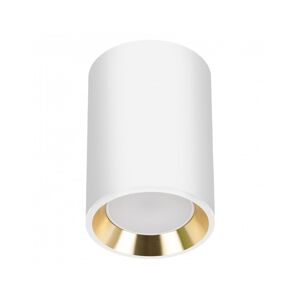 LED Bodové svítidlo CHLOE 1xGU10/6W/230V kulatý bílá/zlatá