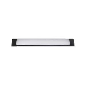 LED Podlinkové svítidlo QTEC LED/36W/230V 120 cm černá
