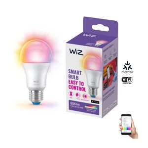 WiZ LED RGB Stmívatelná žárovka A60 E27/8,5W/230V 2200-6500K Wi-Fi - WiZ