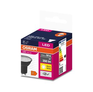 Ledvance LED Žárovka VALUE PAR16 GU10/4,5W/230V 2700K 36° - Ledvance