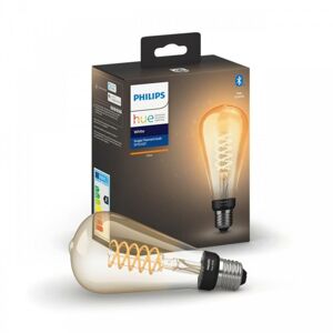 PHILIPS HUE Hue Bluetooth LED White žárovka Filament E27 8719514279179 7W 550lm 2100K ST72 IP20