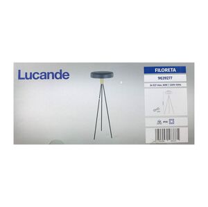 Lucande Lucande - Stojací lampa FILORETA 3xE27/60W/230V