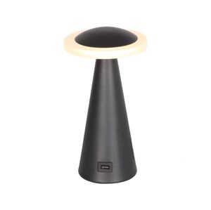 Prezent Luxera  - LED Stmívatelná stolní lampa USB konektor TAPER LED/7W/230V