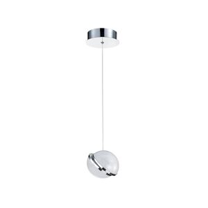 Luxera LUXERA  - LED Lustr na lanku MALCOM 1xLED/8W/230V