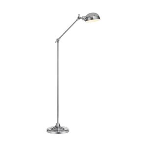 Markslöjd Markslöjd 108585 - Stojací lampa PORTLAND 1xE27/40W/230V lesklý chrom