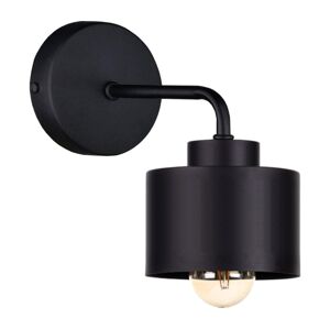 Keter Lighting Nástěnné svítidlo SIMPLY BLACK 1xE27/60W/230V