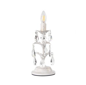 ONLI ONLI - Stolní lampa TERESA 1xE14/6W/230V bílá