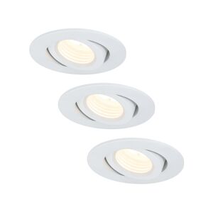 Paulmann Paulmann 92685 - SADA 3x LED Podhledové svítidlo PREMUIM LINE 3xLED/10W/230V