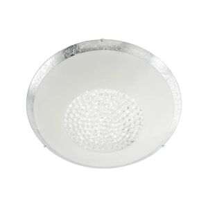 Redo Redo 05-898 - LED Křišťálové stropní svítidlo RA LED/12W/230V pr. 30 cm stříbrná